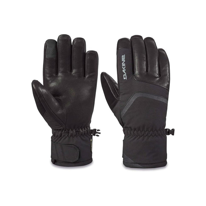 Dakine Men's Black Fillmore Gore-Tex Short Small Gloves - 10004307-BLACK-S