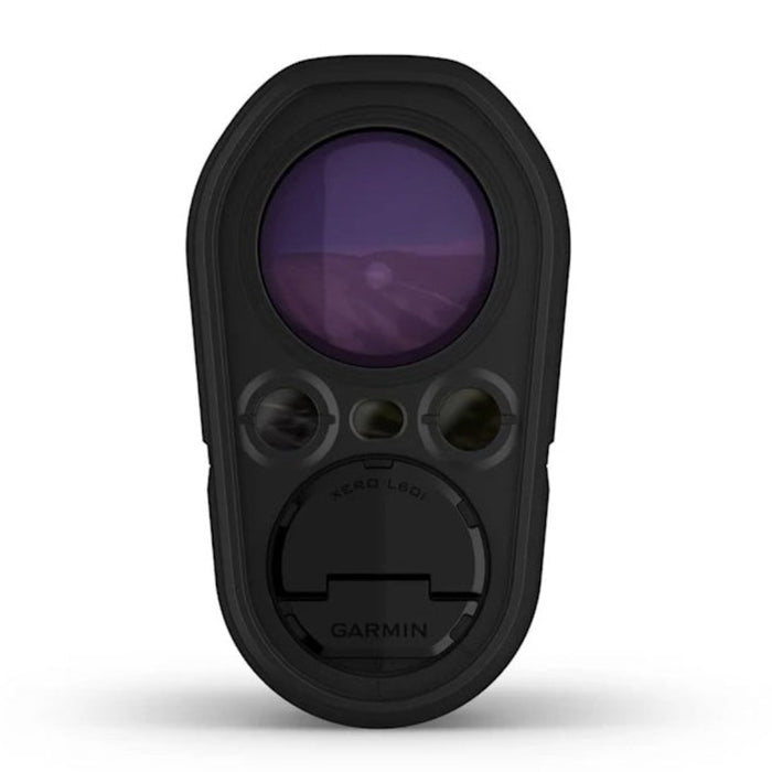 Garmin Xero® L60i Unisex Black High-Resolution Full-Color Graphic Overlay Displays Distance Mapping Navigation And More Laser Rangefinder - 010-02691-00