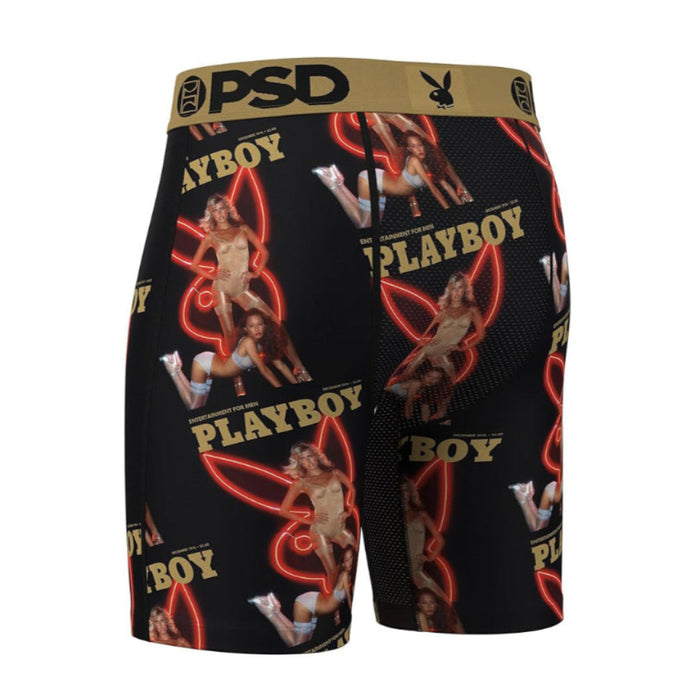 PSD Men's Multicolor Playboy Playmates Boxer Briefs Medium Underwear - 324180005-MUL-M