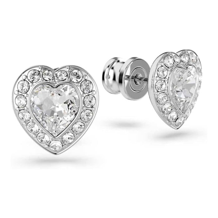 Swarovski Women's Clear Crystal Mixed Cut Rhodium Finish Earrings - 5720859