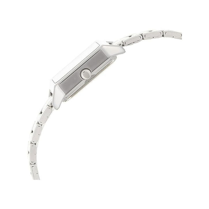 Casio Women's Silver dial Silver Band Analog Quartz Watch - LTP-V007D-4EUDF