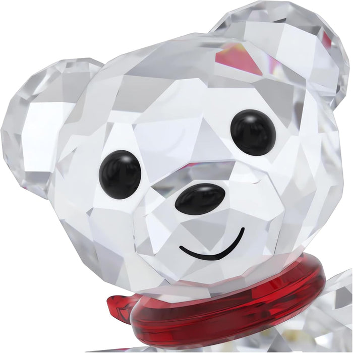Swarovski Unisex White Kris Bear 130th Anniversary Figurine - 5701787