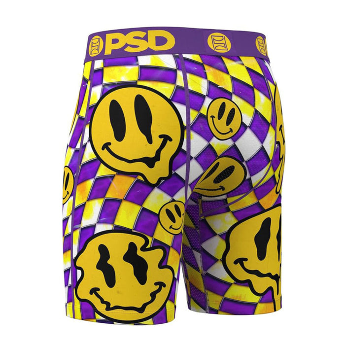 PSD Men's Multicolor Gold Smiles Boxer Briefs Medium Underwear - 324180069-MUL-M