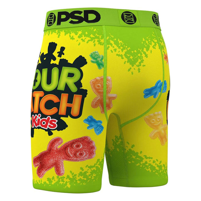 PSD Men's Multicolor Sour Patch Kids Boxer Briefs Small Underwear - 325180129-MUL-S