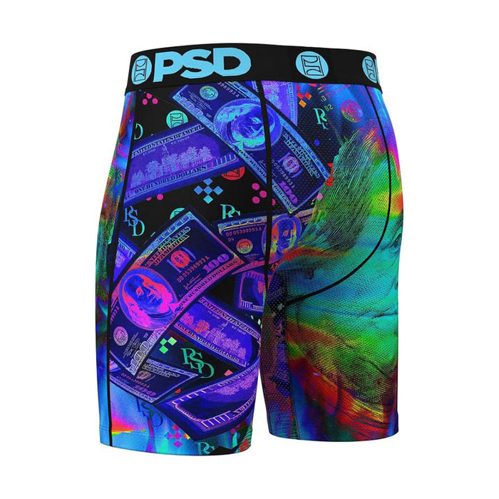PSD Men's Multicolor Heat Vision Boxer Briefs Small Underwear - 424180044-MUL-S