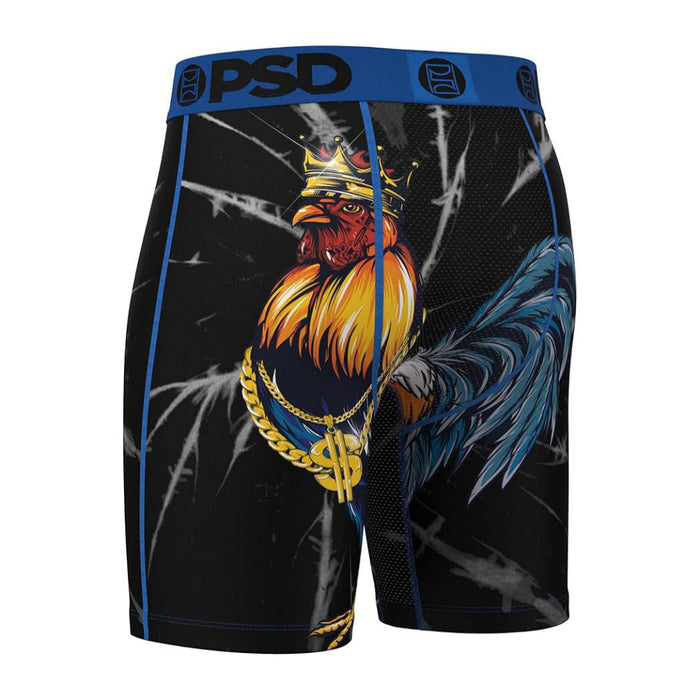 PSD Men's Multicolor Cocky King Boxer Briefs Extra Large Underwear - 325180068-MUL-XL