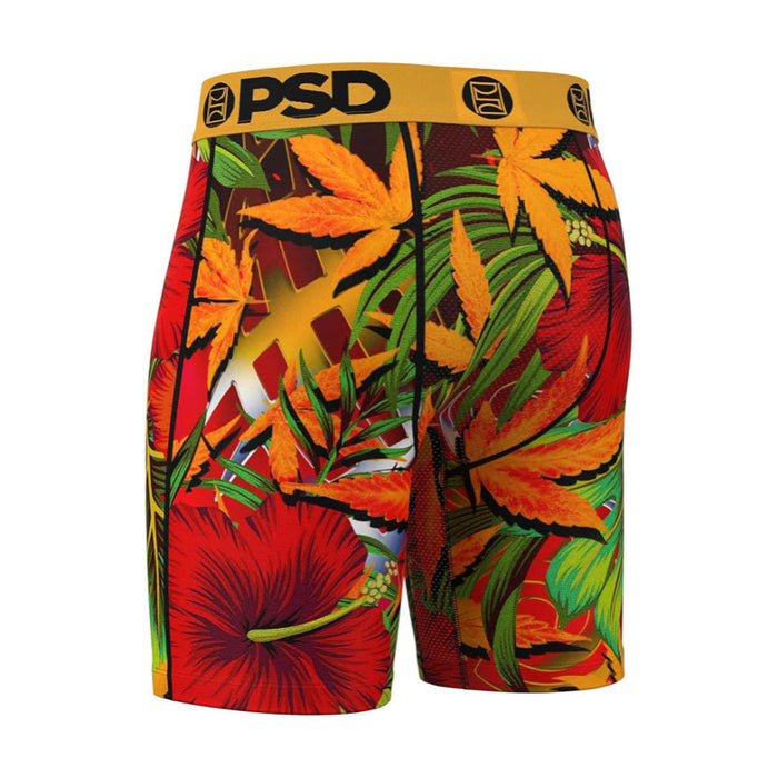 PSD Men's Multicolor Lava Flow Boxer Briefs Medium Underwear - 324180057-MUL-M