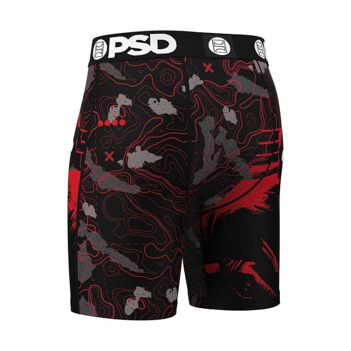 PSD Men's Multicolor Call Of Duty Boxer Briefs Large Underwear - 224180156-MUL-L