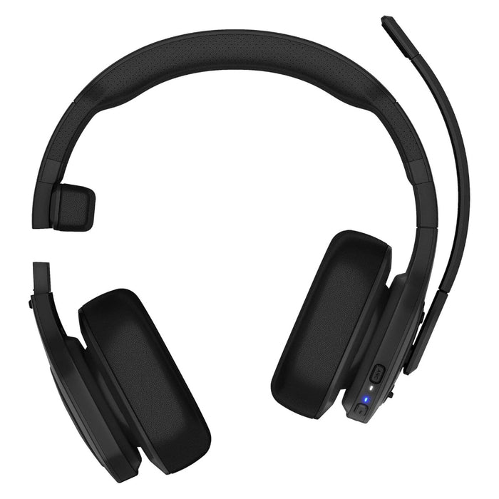 Garmin dēzl™ Headset 200 Unisex Black Active Noise Cancellation Superior Battery Life And Memory Foam Ear Pads 2-Inch-1 Premium Trucking Headset - 010-02581-00