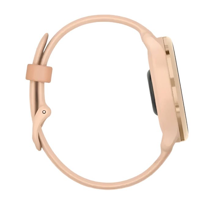 Garmin vívoactive® 6 Unisex AMOLED Display Up To 11 Days Of Battery Metallic Pink Dawn With Pink Dawn Band Health And Fitness GPS Smartwatch - 010-02985-03