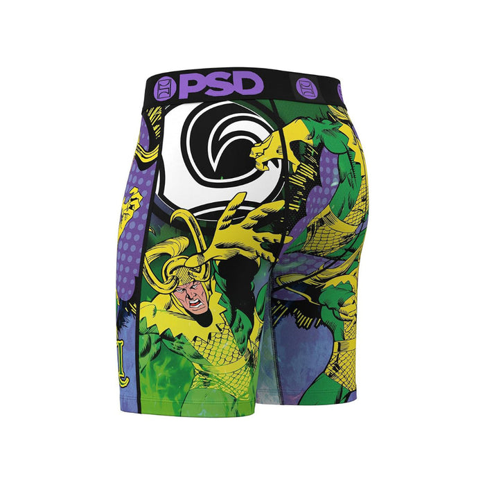PSD Men's Multicolor Loki Boxer Briefs Extra Large Underwear - 125180028-MUL-XL