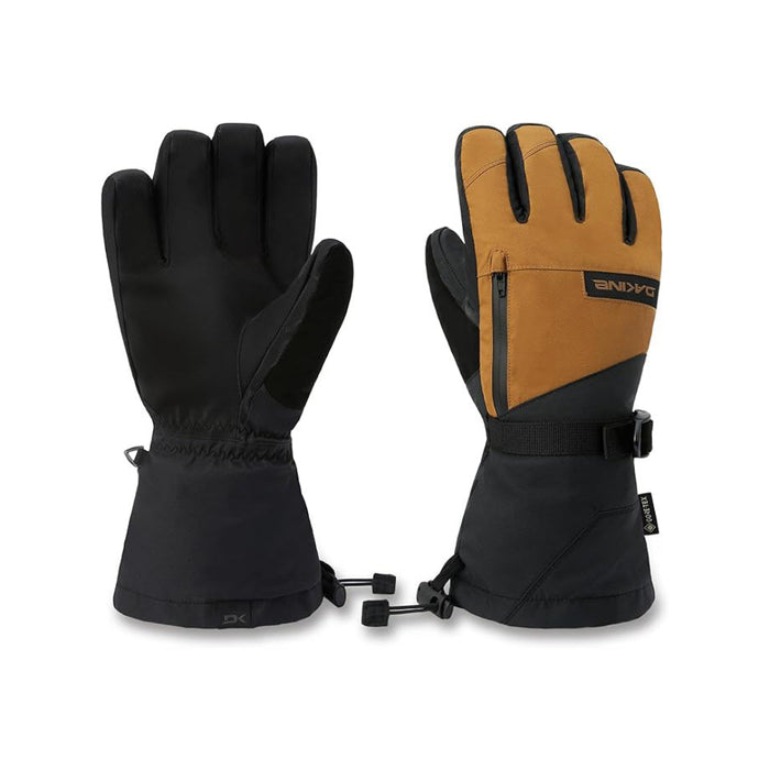 Dakine Men's Rubber Titan Gore-Tex Small Gloves - 10004449-RUBBER-S