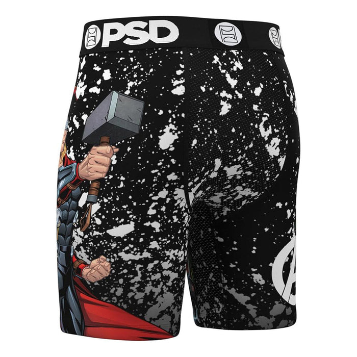 PSD Men's Multicolor Marvel Avengers Assembled Boxer Briefs Extra Large Underwear - 425180113-MUL-XL