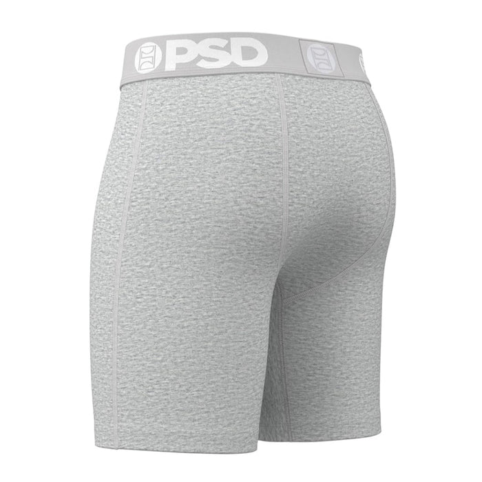 PSD Men's Gray Athl Grey Sld Modal Boxer Brief Extra Large Underwear - 224180164-GRY-XL