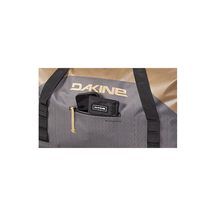 Dakine Unisex Castlerock/Stone One Size Cyclone Wet/Dry Rolltop Duffle 60L Bag - 10004073-CASTLEROCK/STONE