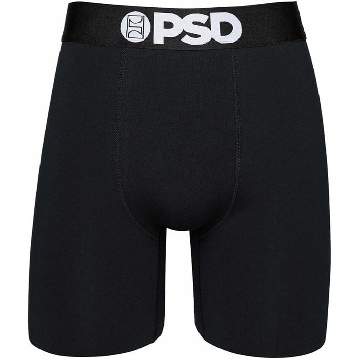 PSD Men's Multicolor Moisture-Wicking Fabric 95/5 Blk 3-Pack Boxer Briefs Medium Underwear - 322180160-MUL-M