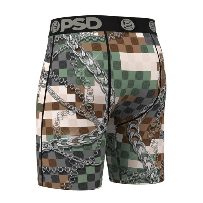 PSD Men's Multicolor Army Boxer Briefs Extra Large Underwear - 324180048-MUL-XL