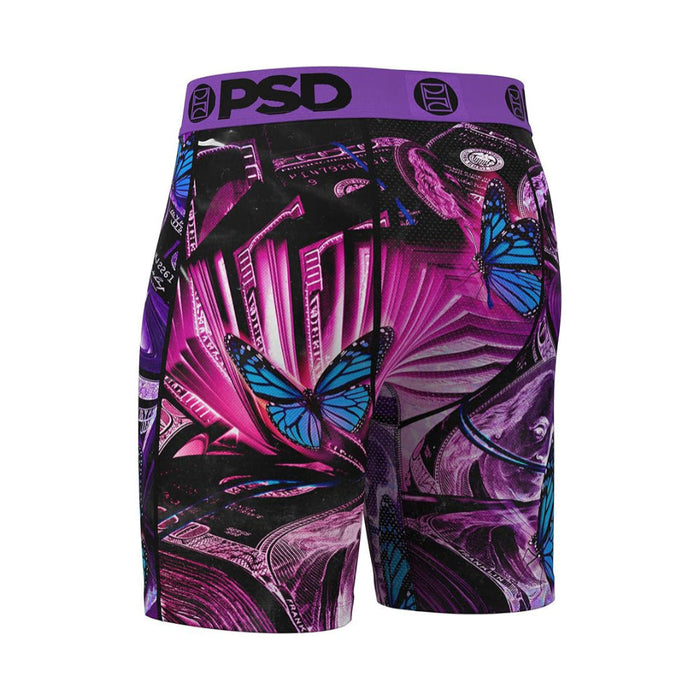 PSD Men's Multicolor Money Flys Boxer Briefs Large Underwear - 324180045-MUL-L