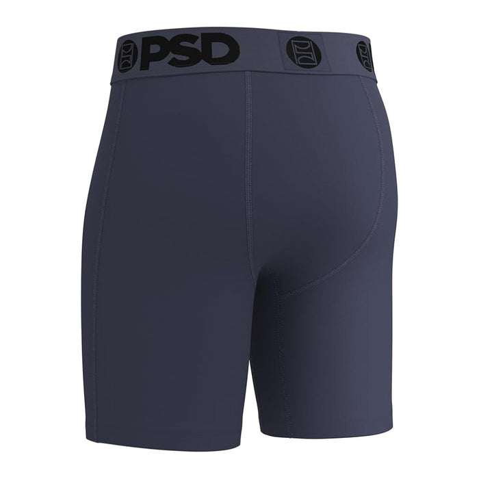 PSD Men's Purple Dust Luxe Modal Solid Boxer Briefs Extra Large Underwear - 425180095-PUR-XL