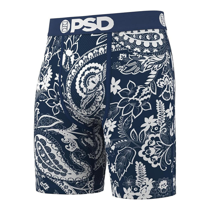 PSD Men's Multicolor Dark Bandana 3-Pack Boxer Briefs Large Underwear - 325180113-MUL-L