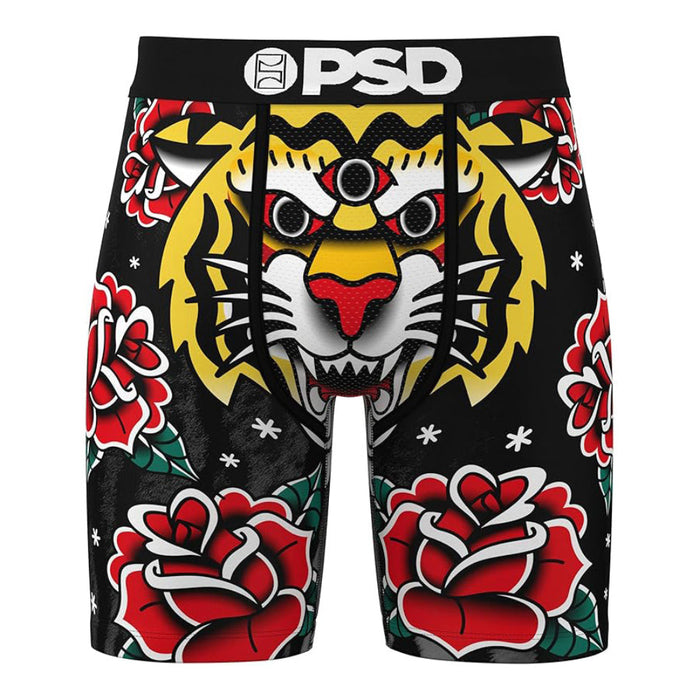 PSD Men's Multicolor 3 Eyed Ink Boxer Briefs Large Underwear - 424180062-MUL-L