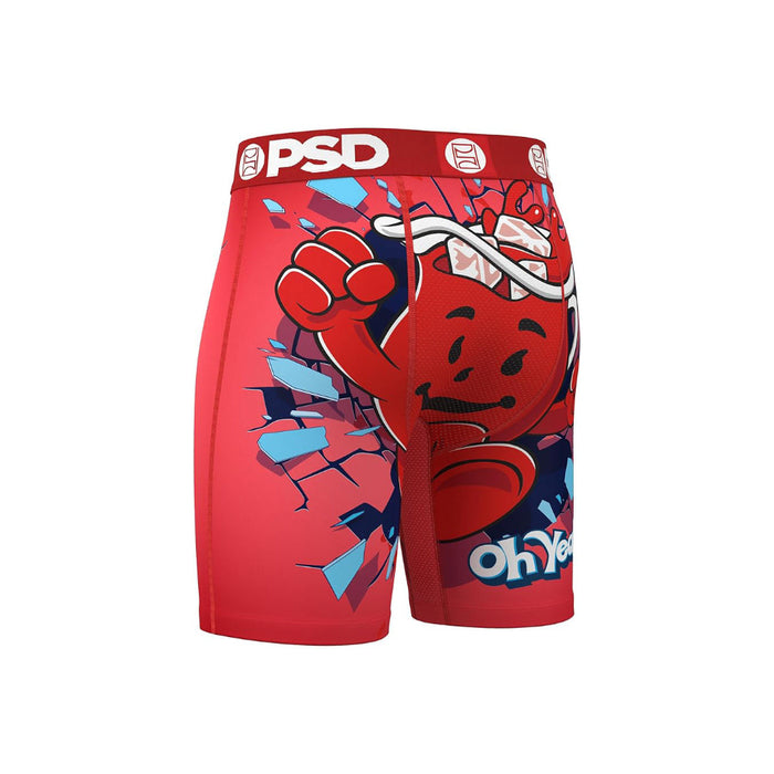 PSD Men's Multicolor Kool Aid Man Boxer Briefs Small Underwear - 325180218-MUL-S