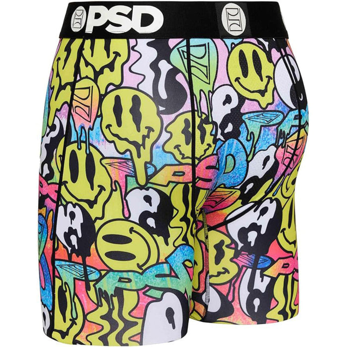 PSD Men's Multicolor Face Melter Boxer Briefs Medium Underwear - 124180029-MUL-M