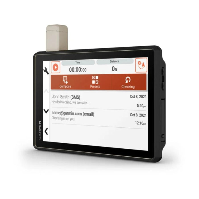Garmin Tread Overland Unisex Black Rugged Built In Mapping iOverlander Ultrabright Display All-Terrain Navigator - 010-02508-00