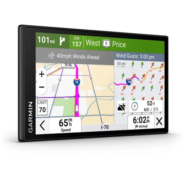 Garmin dezl OTR620 Unisex Black Touchscreen Display 1280p Resolution And Birdseye Direct Satellite Imagery Support 6-Inch GPS Truck Navigator - 010-02923-00