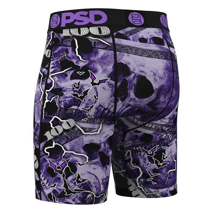 PSD Men's Multicolor Hollow Bills Boxer Briefs Extra Large Underwear - 425180033-MUL-XL