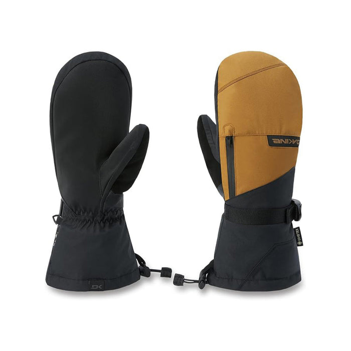 Dakine Men's Rubber Titan Gore-Tex Mitts Small Gloves - 10004299-RUBBER-S
