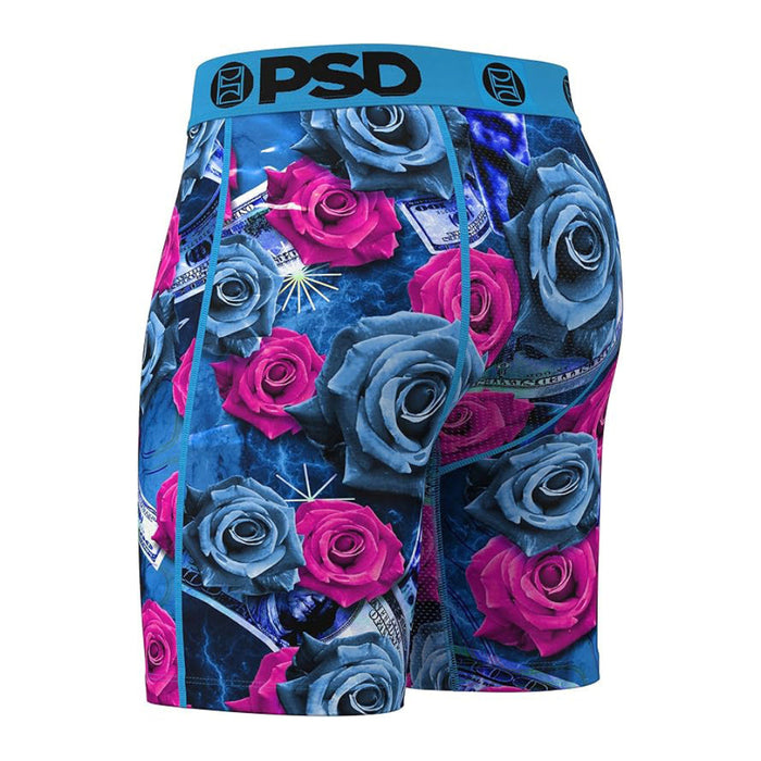 PSD Men's Multicolor Vice Rose Boxer Briefs Large Underwear - 125180069-MUL-L