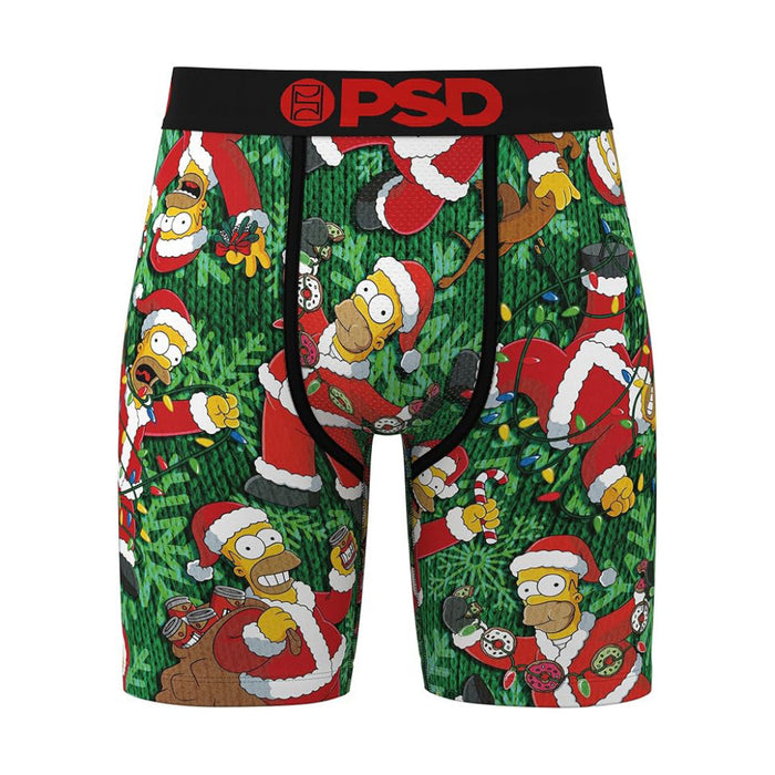 PSD Men's Multicolor Simpsons Boxer Briefs Extra Large Underwear (Knit) - 424180021-MUL-XL