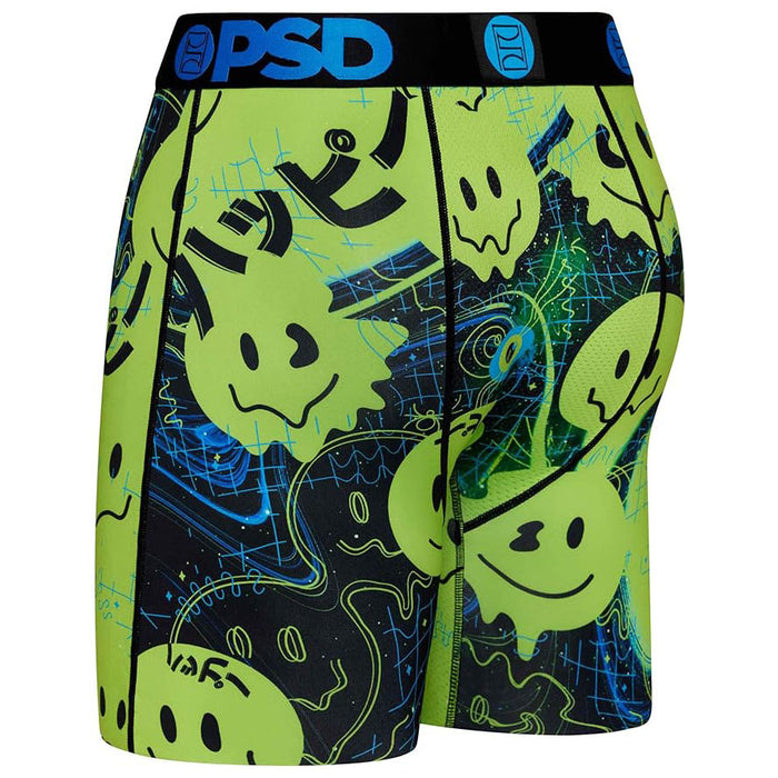PSD Men's Multicolor Moisture-Wicking Fabric Cosmic Trip Boxer Brief Extra Large Underwear - 423180045-MUL-XL