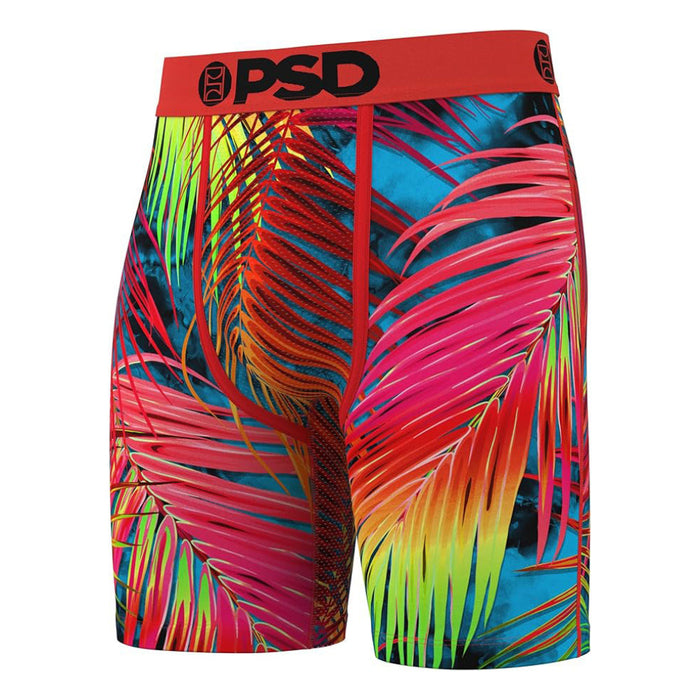 PSD Men's Multicolor Wave Runner 3-Pack Boxer Briefs Medium Underwear - 425180717-MUL-M