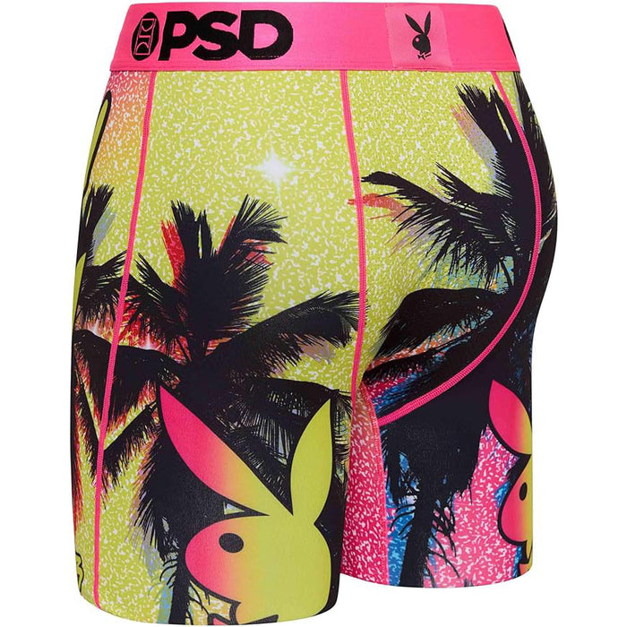 PSD Men's Multicolor Pb Beach Club Boxer Briefs Small Underwear - 124180093-MUL-S