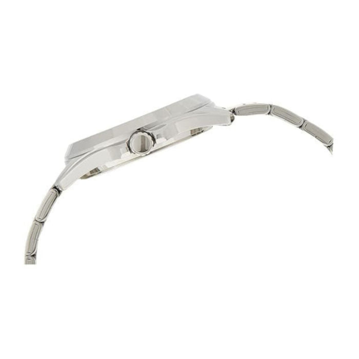 Casio Men's Black dial Silver Band Analog Quartz Watch - MTP-1370D-1A1VDF