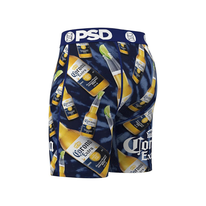 PSD Men's Multicolor Corona Extra Boxer Briefs Small Underwear - 125180142-MUL-S
