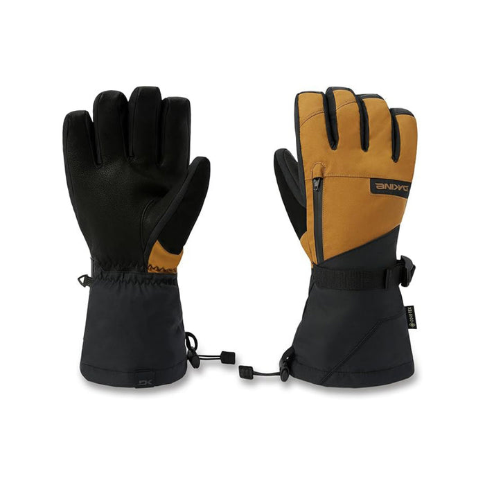 Dakine Unisex Rubber Leather Titan Gore-Tex Large Gloves - 10004508-RUBBER-L