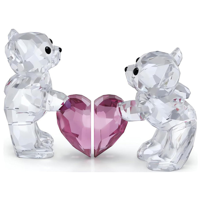 Swarovski Unisex Clear Crystals Kris Bear A Perfect Match For Home Decor - 5690970