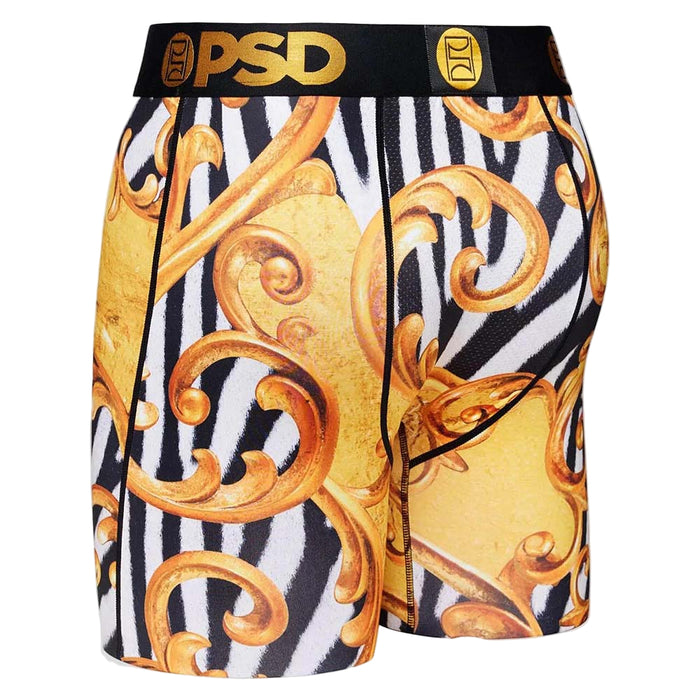 PSD Men's Multicolor Animal Kingdom Boxer Briefs Small Underwear - 322180052-MUL-S