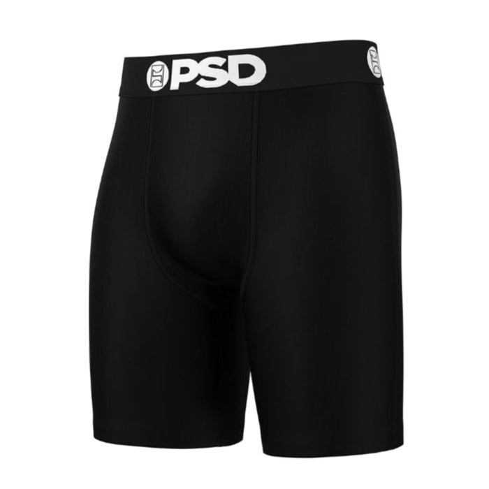 PSD Men's Multicolor Moisture-Wicking Fabric 95/5 Rd/gy/blk 3-Pack Boxer Brief Medium Underwear - 321180161-MUL-M