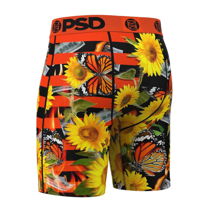 PSD Men's Multicolor Sunfire Split Boxer Briefs Extra Large Underwear - 324180062-MUL-XL