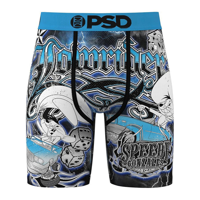 PSD Men's Multicolor Speedy Gonzales Boxer Brief Extra Large Underwear - 424180003-MUL-XL