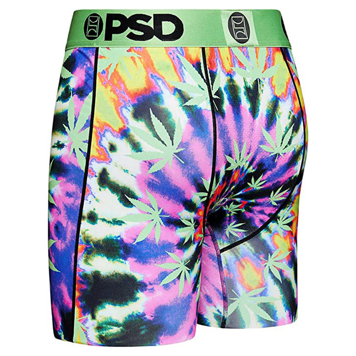 PSD Men's Multicolor Wf Mj Spiral Boxer Briefs Underwear - 123180105-MUL