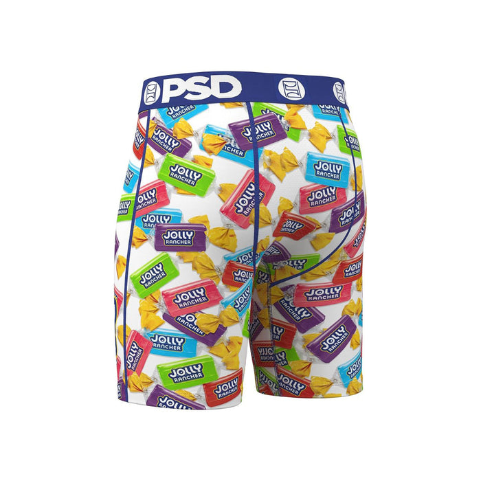 PSD Men's Multicolor Food Print Boxer Briefs Small Underwear - 125180186-MUL-S