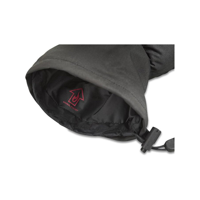 Dakine Women's Black Camino Medium Gloves - 10004300-BLACK-M