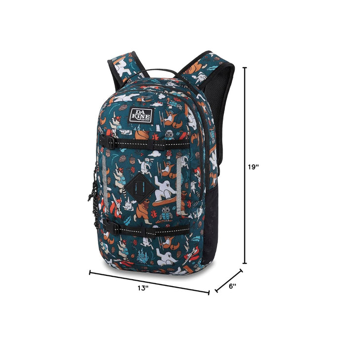 Dakine Unisex Snow Day 18L One Size Mission Backpack - 10003795-SNOWDAY