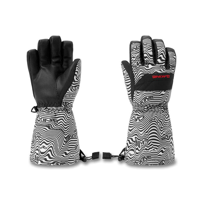 Dakine Youth Dakine Waves Tracker Mitts X-Large Gloves - 10004474-DAKINEWAVES-K/XL