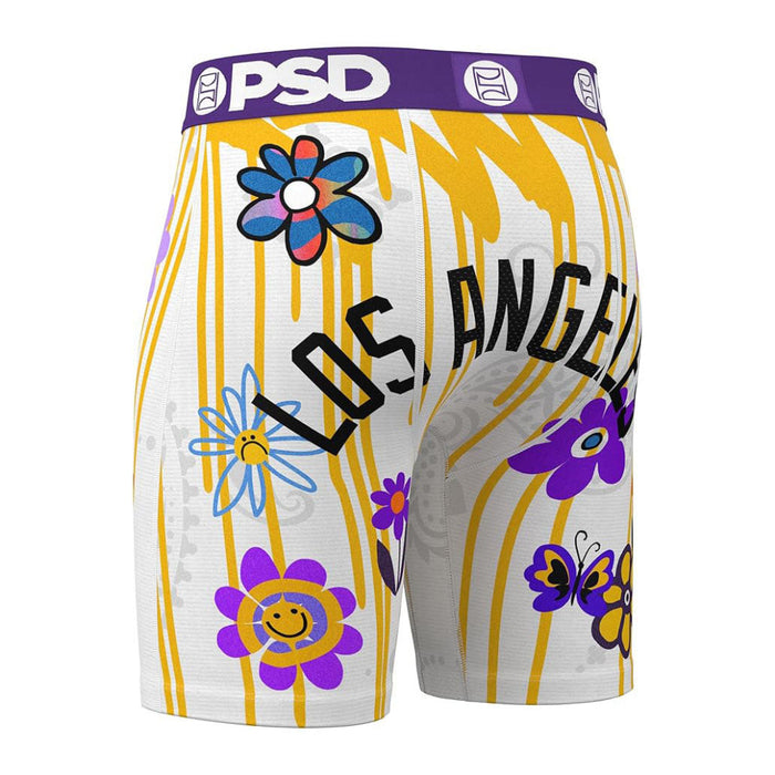 PSD Men's Multicolor La Daisies Boxer Briefs Large Underwear - 325180087-MUL-L